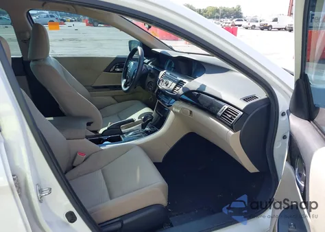 2016 Honda Accord Lx из США, поврежденный, VIN 1HGCR2F32GA160614